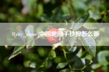 文昌中国地图手抄报怎么画