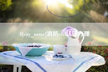 文昌消防cccf认证办理