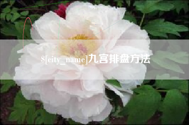 文昌九宫排盘方法