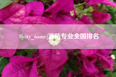 文昌消防专业全国排名