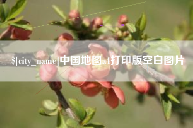 文昌中国地图a4打印版空白图片