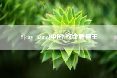 文昌中国9枚金牌得主