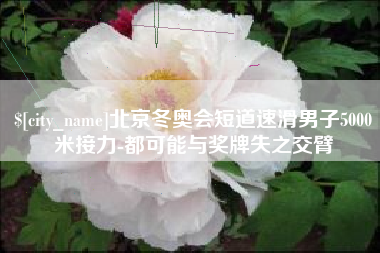 文昌北京冬奥会短道速滑男子5000米接力-都可能与奖牌失之交臂