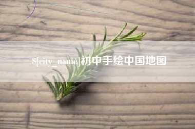 文昌初中手绘中国地图