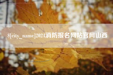 文昌2024消防报名网站官网山西