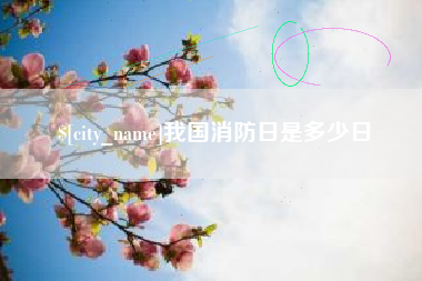 文昌我国消防日是多少日