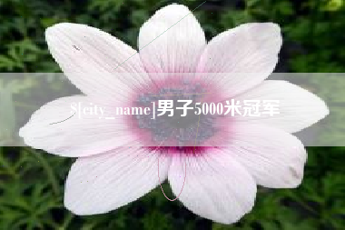 文昌男子5000米冠军