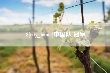 文昌中国队 冠军