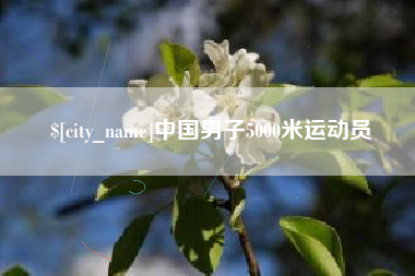 文昌中国男子5000米运动员