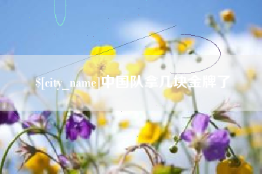 文昌中国队拿几块金牌了