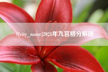 文昌2021年九宫格分解图