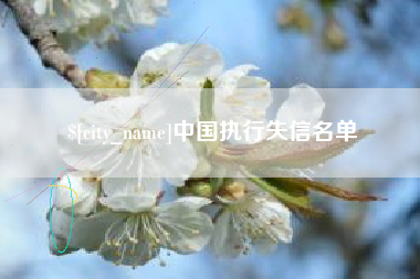 文昌中国执行失信名单