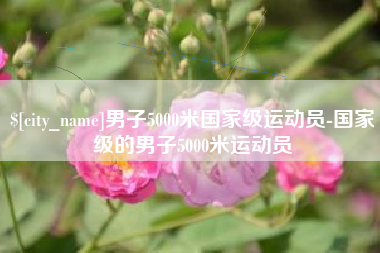 文昌男子5000米国家级运动员-国家级的男子5000米运动员