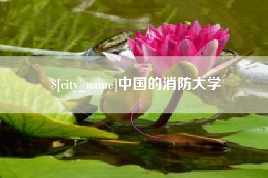 文昌中国的消防大学
