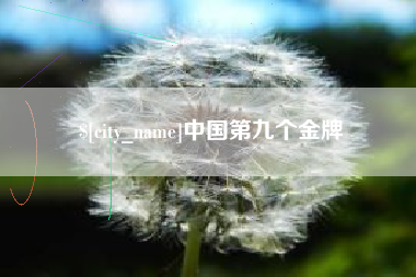 文昌中国第九个金牌