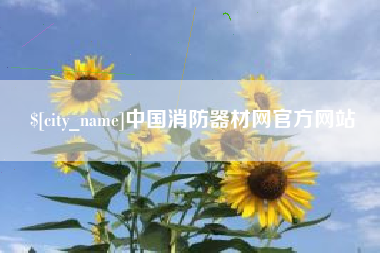 文昌中国消防器材网官方网站