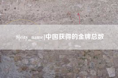 文昌中国获得的金牌总数