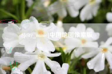 文昌中国地图像素版