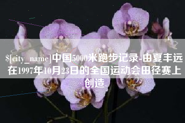 文昌中国5000米跑步记录-由夏丰远在1997年10月23日的全国运动会田径赛上创造