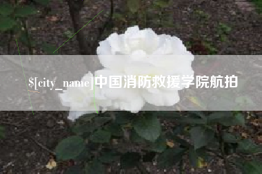 文昌中国消防救援学院航拍