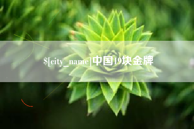 文昌中国19块金牌