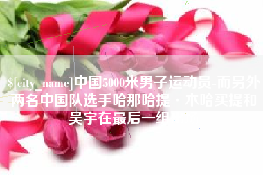 文昌中国5000米男子运动员-而另外两名中国队选手哈那哈提·木哈买提和吴宇在最后一组出场