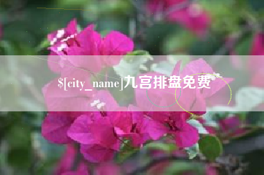 文昌九宫排盘免费