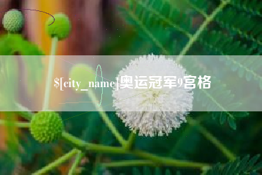 文昌奥运冠军9宫格