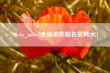 文昌全国消防报名官网2021
